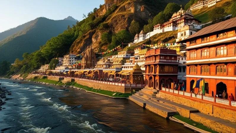 1️⃣ Rishikesh, Uttarakhand – River, Rafting & Retreats