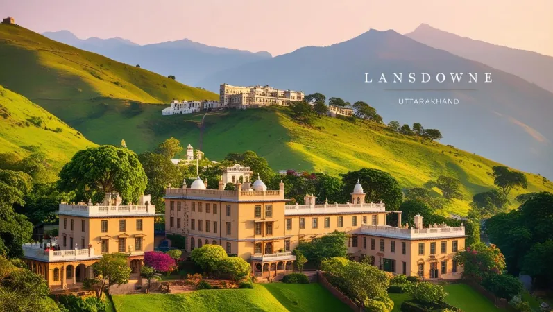 3️⃣ Lansdowne, Uttarakhand – Serene Pine Escape