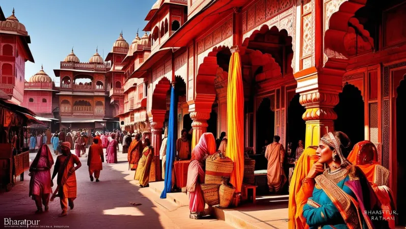 6️⃣ Bharatpur, Rajasthan – For Birdwatching Bliss