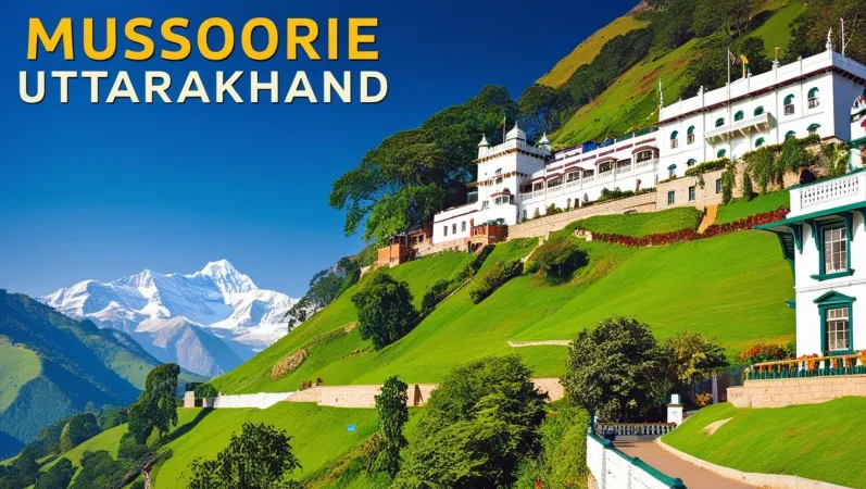 7️⃣ Mussoorie, Uttarakhand – Classic Hill Station Vibes