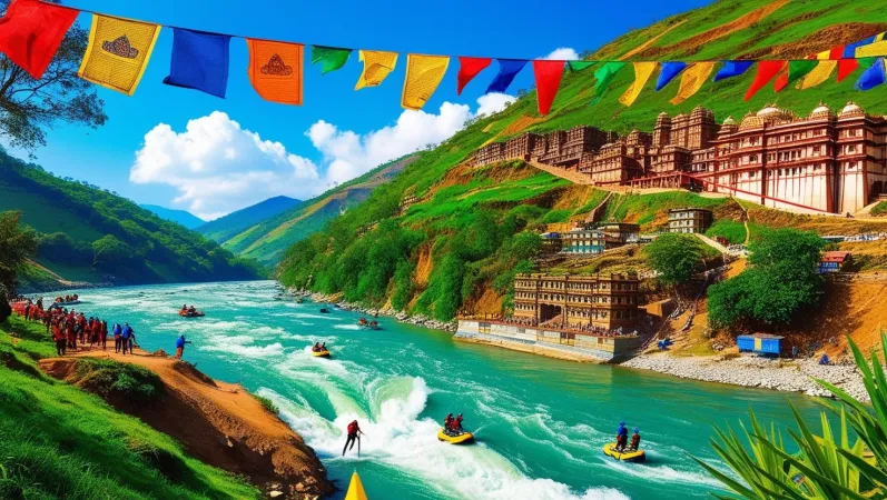  1. Rishikesh – For the Adventurous Soul