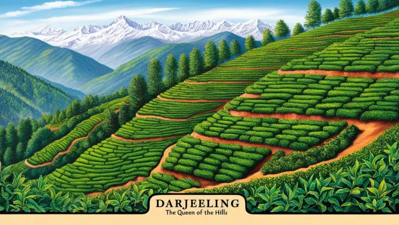 3. Darjeeling – Queen of the Hills