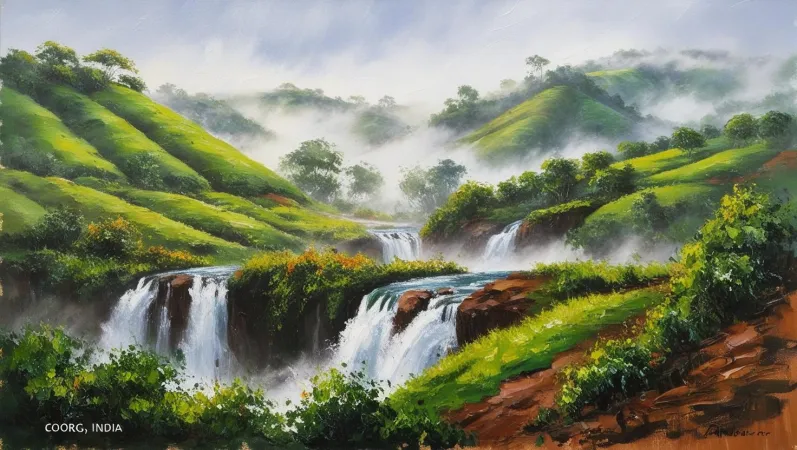 6. Coorg – Monsoon Bliss