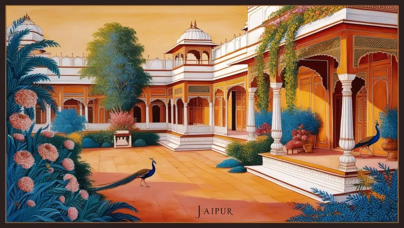  8. Jaipur – Royal Escape