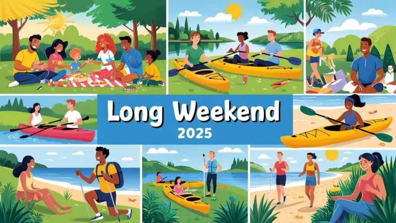 Don’t let your long weekends go to waste in 2025!