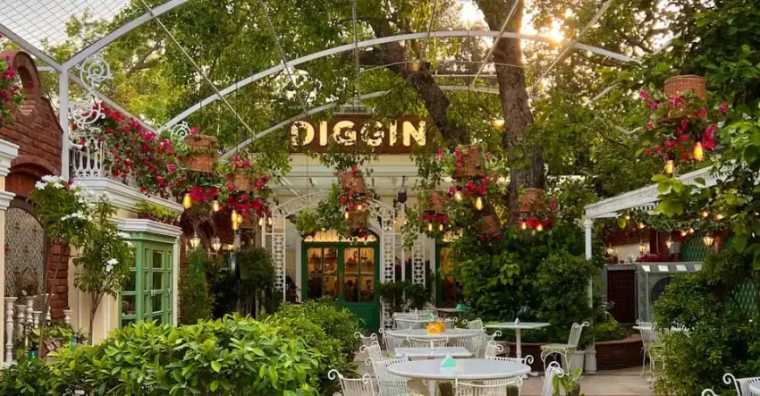 2. Diggin Café