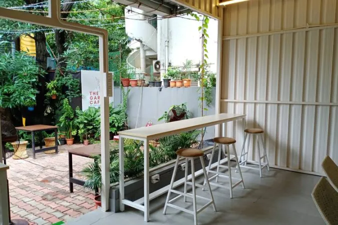 8. The Garden Café by Harrington Room