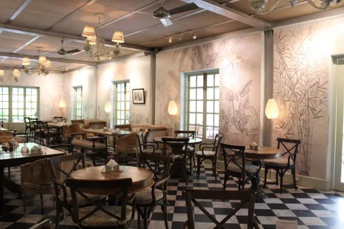 9. Wild Garden Café 