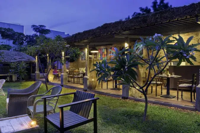 10. The Garden Café by Harrington Room