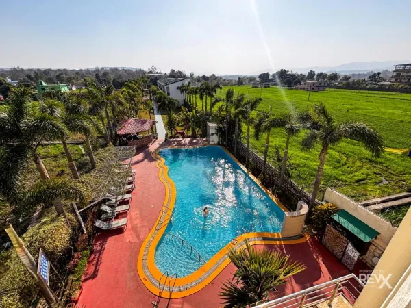 1. The Neeraj River Forest Resort 