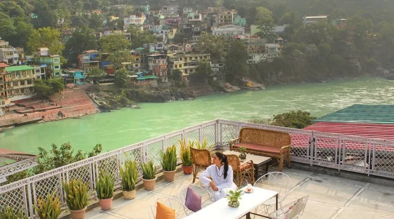9. Hotel Ishan – A Riverside Retreat