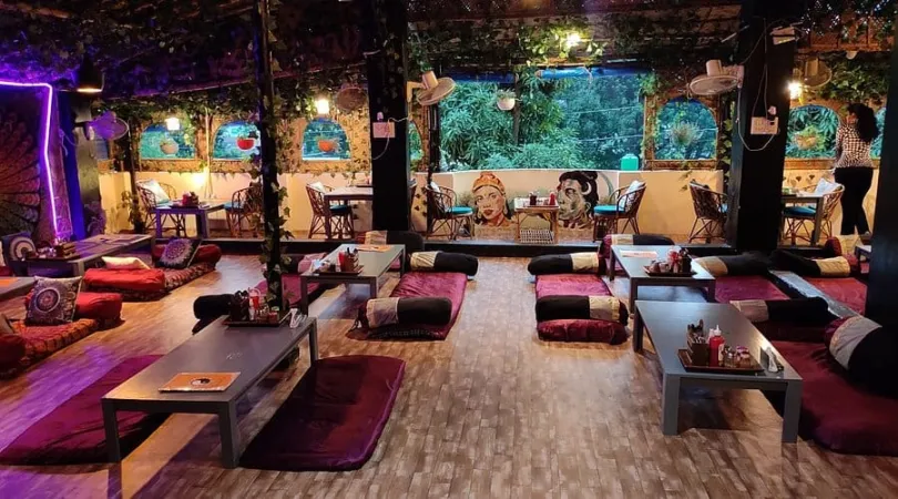 3. Shivani’s Café (Spiritual & Healing Café)