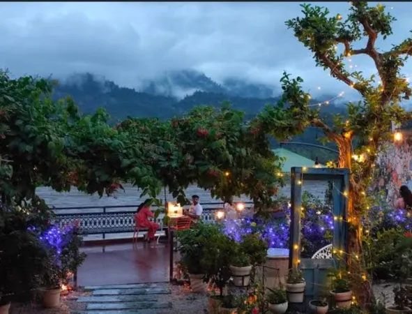 7. HideOut Café, Rishikesh