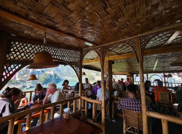 8. Little Buddha Cafe