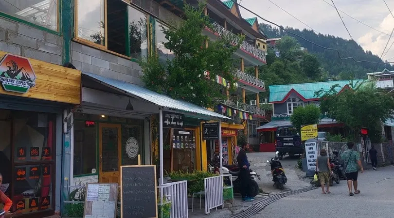 4. Mingma’s Café , Manali