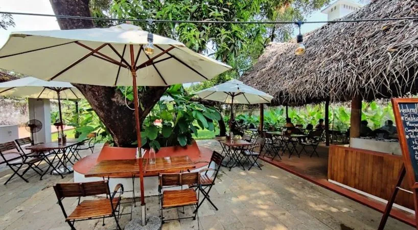 4. Pandhal Café & Deli at David Hall Art Gallery