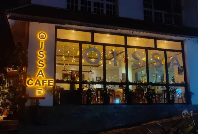 7. Qissa Café