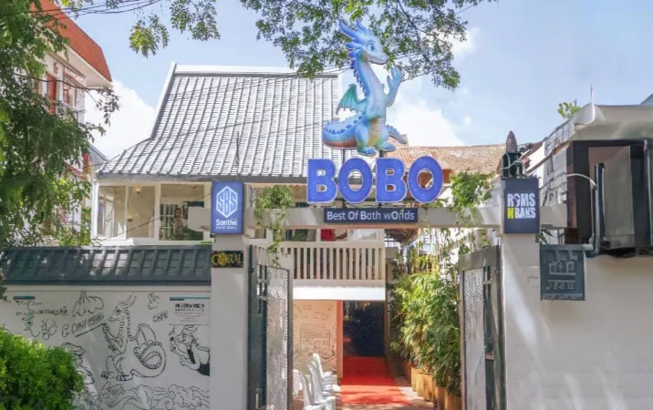 9. BOBO The Wise Dragon