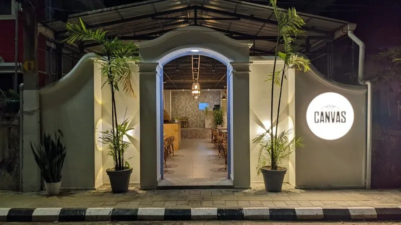 10. Canvas Restaurant & Pizzeria