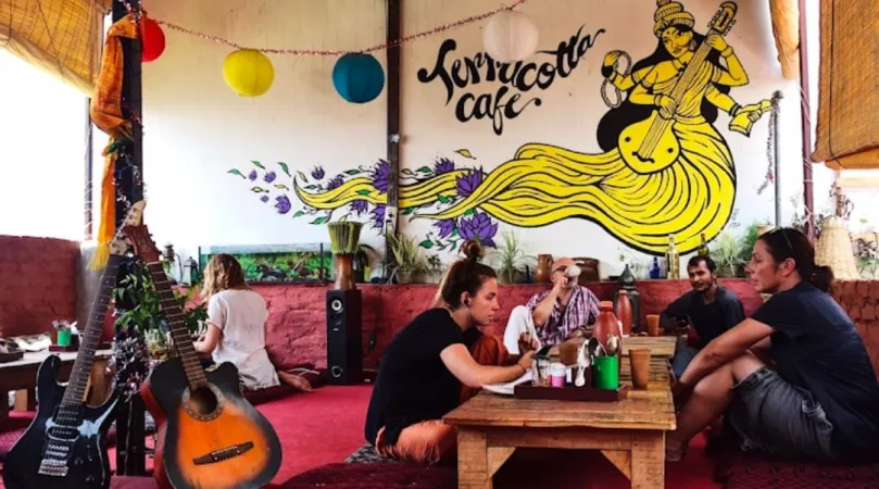 1. Terracotta Café
