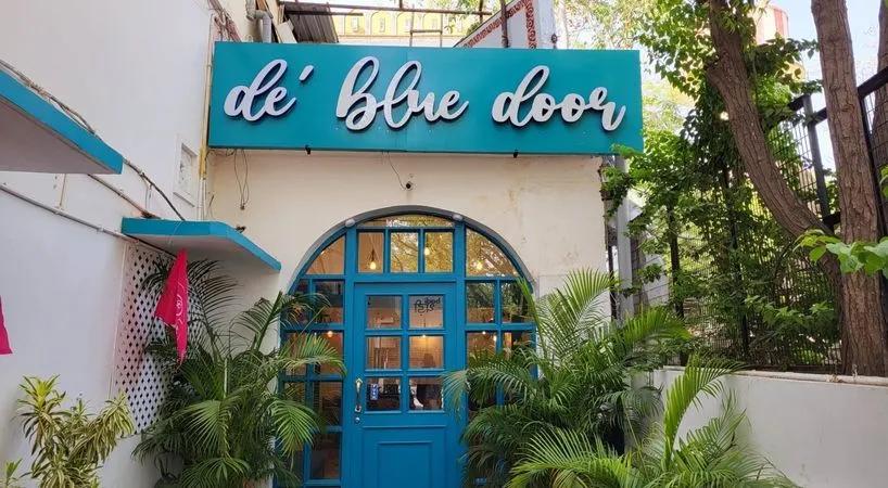 6. Blue Door Cafe 