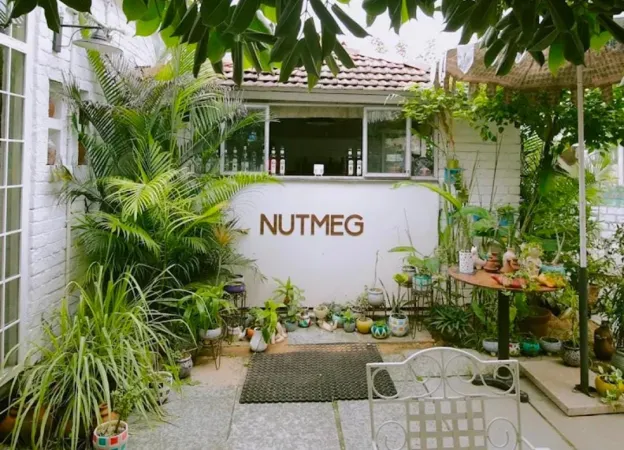 10. Nutmeg Cafe & Restaurant 