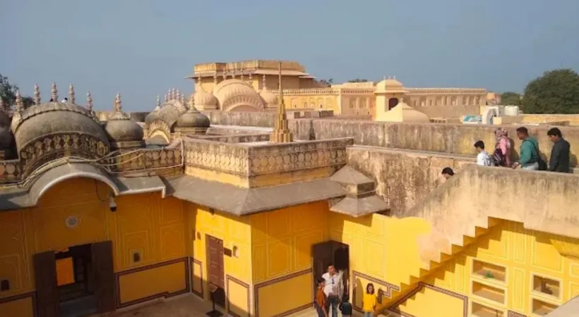 8. Nahargarh Palace Hotel, Jaipur 