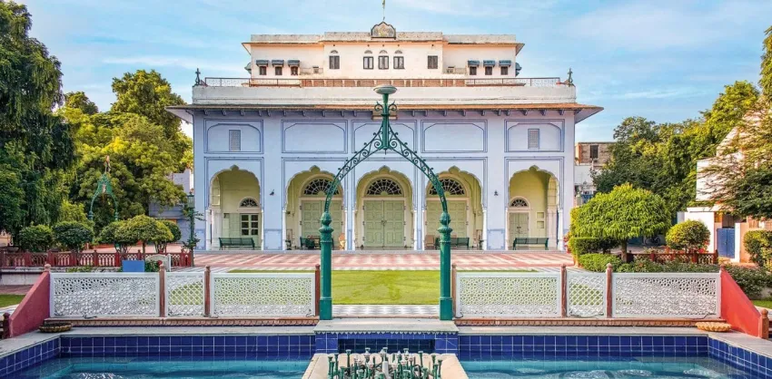 9. Diggi Palace – A Heritage Hotel 