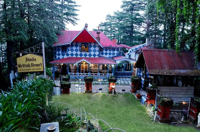 1. Shimla British Resort 