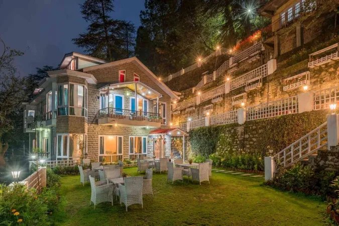 2. Whispering Pine – Shimla Manor