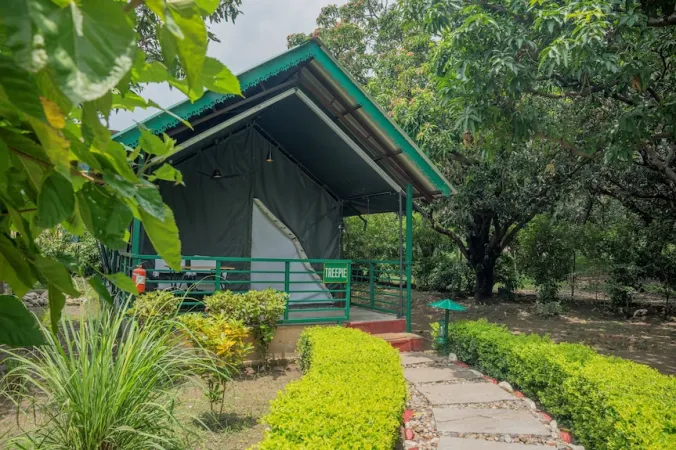 8. Corbett Nature Retreat