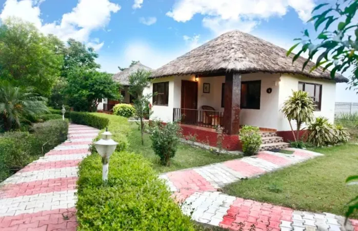 10. Vanasthali Jungle Resort 