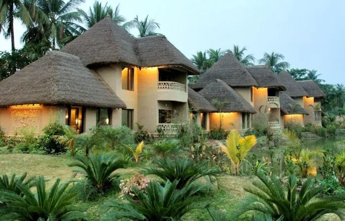 2. Vedic Village Spa Resort