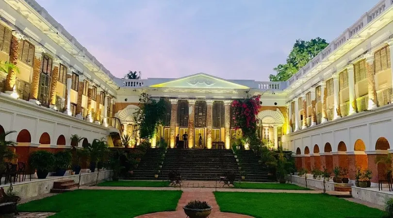 6. The Rajbari Bawali 