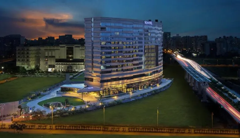 8. Novotel Kolkata – Hotel & Residences