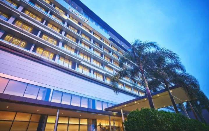 10. Vivanta Kolkata EM Bypass