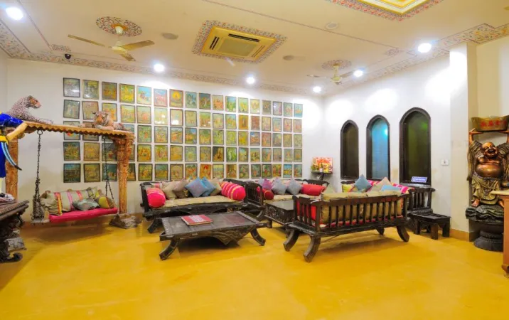 5. Jyoti Mahal – A Royal Heritage Hotel