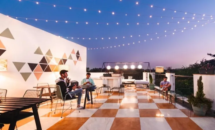 8. Let'sBunk Poshtel & Suites