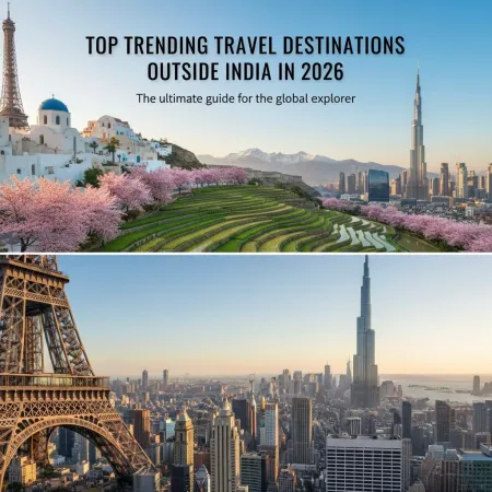 Top Trending Travel Destinations Outside India in 2026