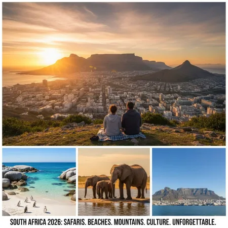 9. South Africa – The Wild Adventure Destination of 2026