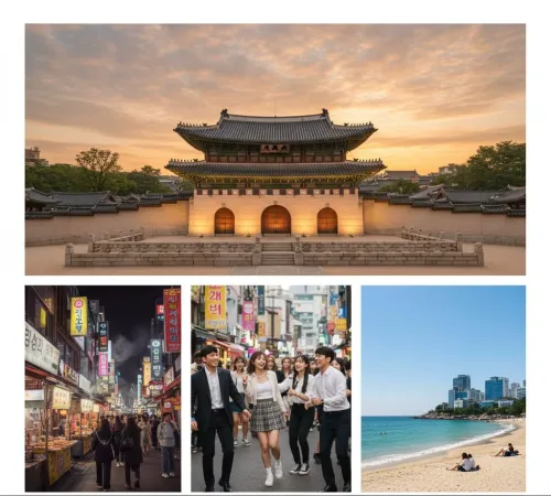 7. South Korea – The Trendsetter of Asia
