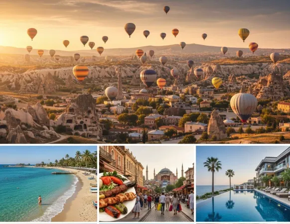 6. Turkey – The All-Rounder Destination Everyone Loves
