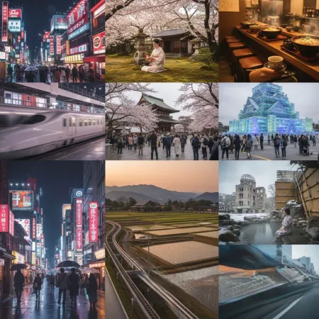 1. Japan – A Country That Feels Like Another World
