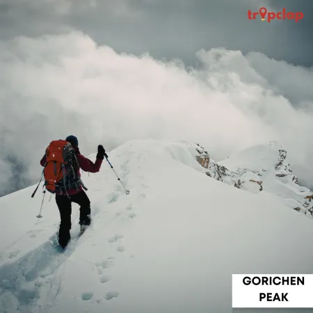 1.3 Gorichen Peak