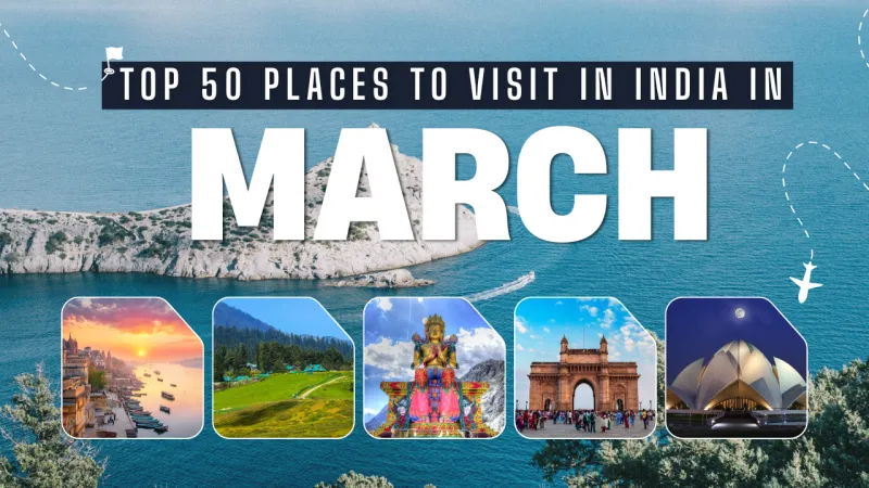 Places to Visit in India