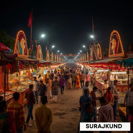 3. Surajkund International Crafts Mela