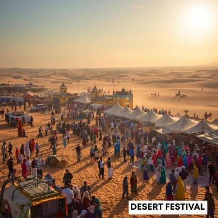 7. Desert Festival Jaisalmer