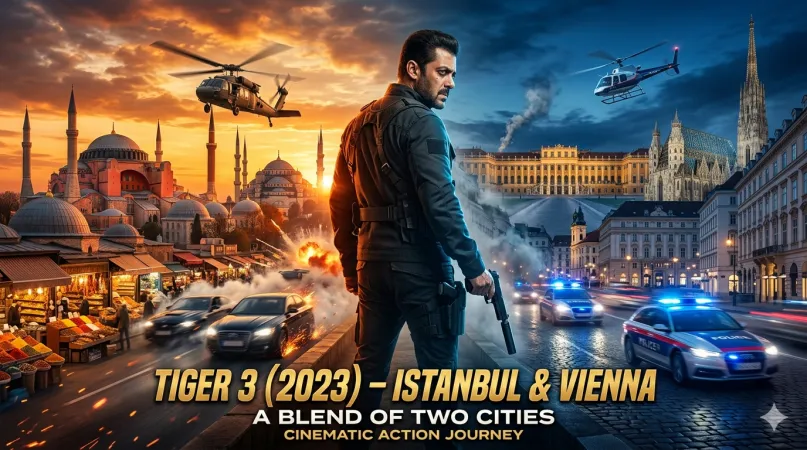 3. Tiger 3 (2023) – Istanbul & Vienna