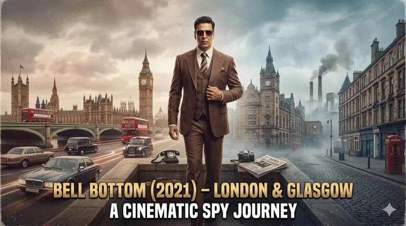 4. Bell Bottom (2021) – London & Glasgow