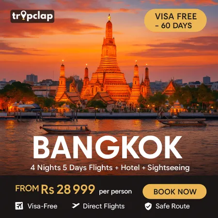 Bangkok, Thailand — Visa-Free 60 Days